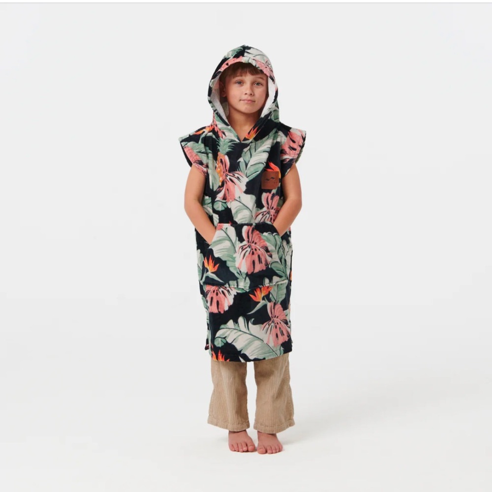 Slow Tide Kids Poncho